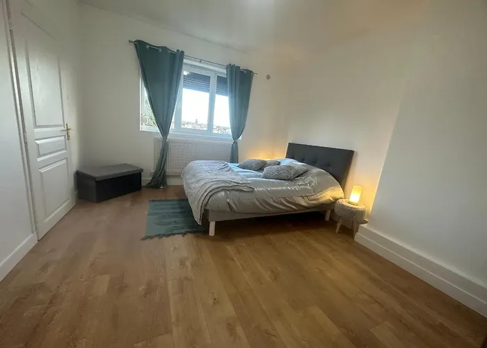 Le Reposoir Xxl Avec Jacuzzi Feriehus