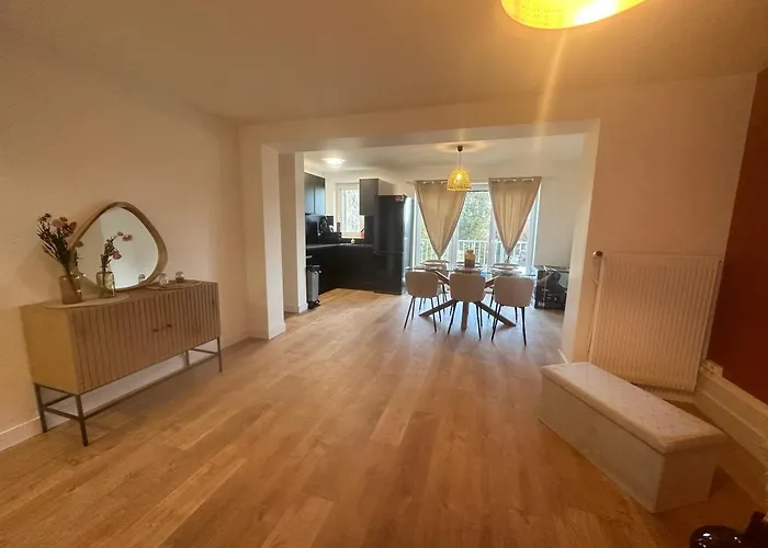 Le Reposoir Xxl Avec Jacuzzi Feriehus