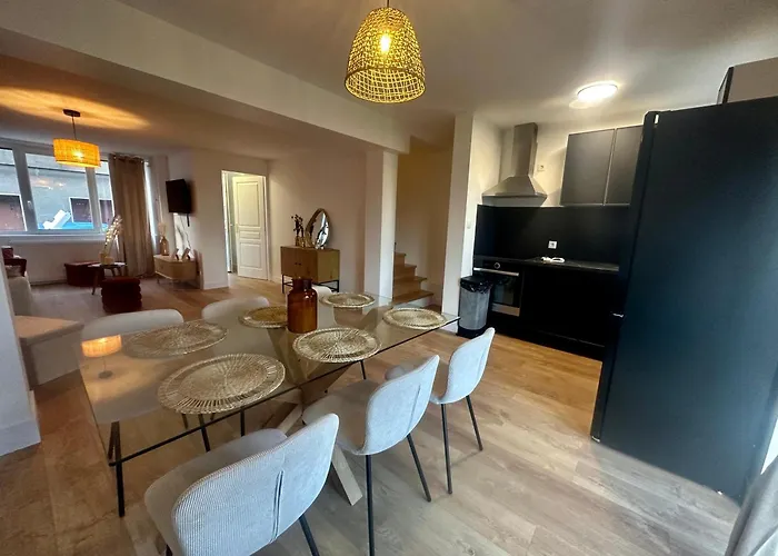 Le Reposoir Xxl Avec Jacuzzi Feriehus